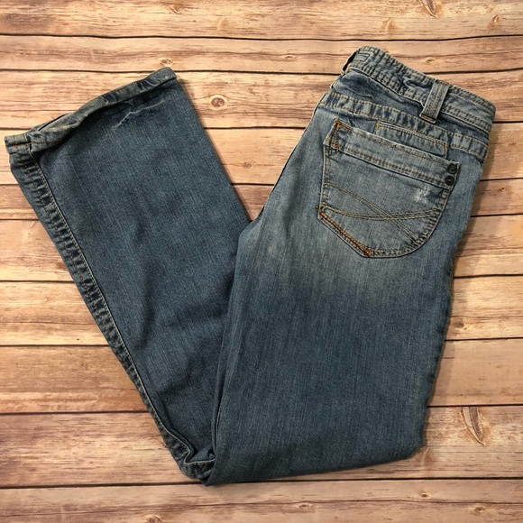 Aeropostale Denim - Aeropostale 9/10 Regular Kailey Skinny Flair Jeans